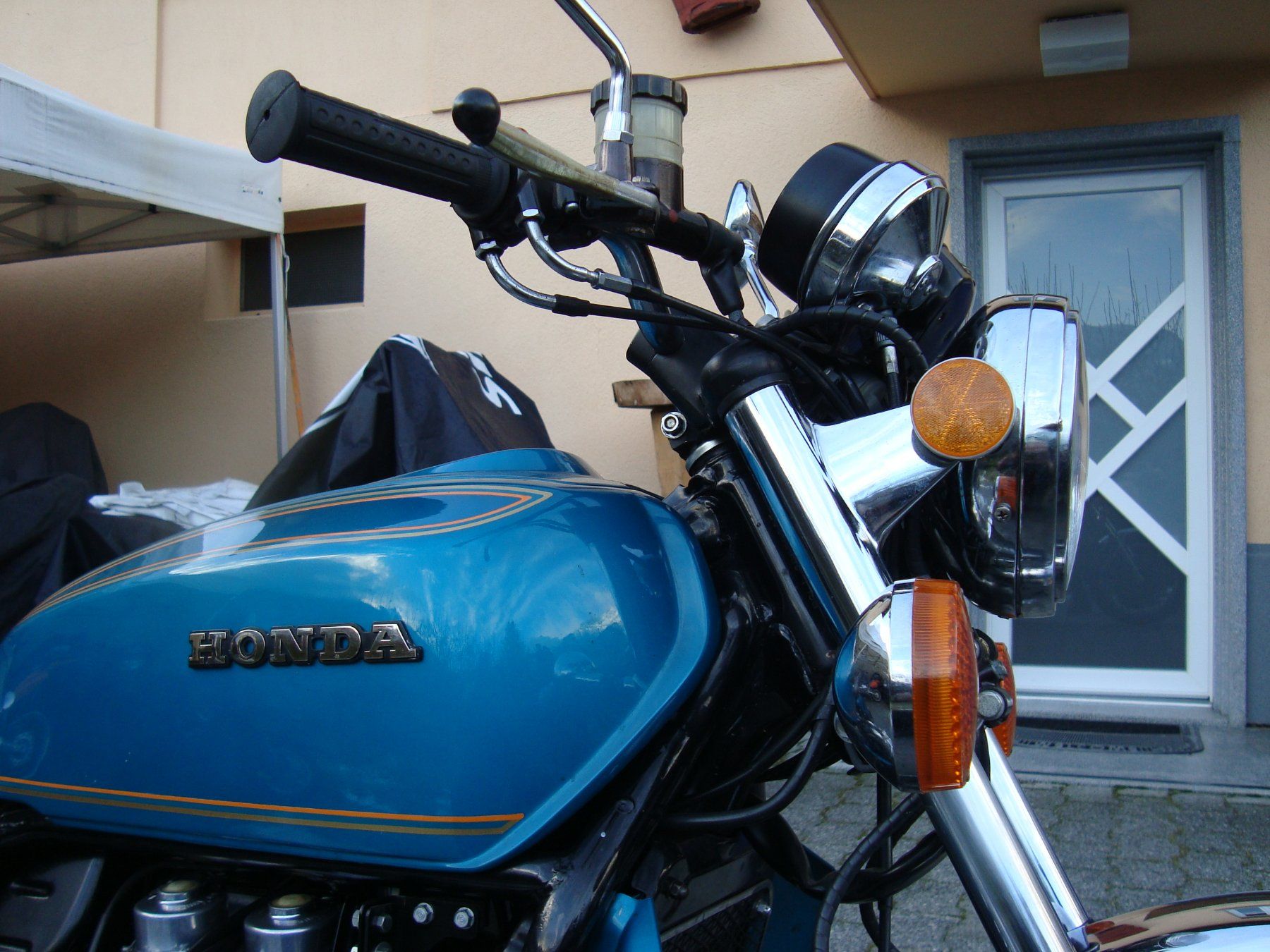 Honda Strada: Honda GL1000 – Usato da Fully venduto da RC30-1988 3