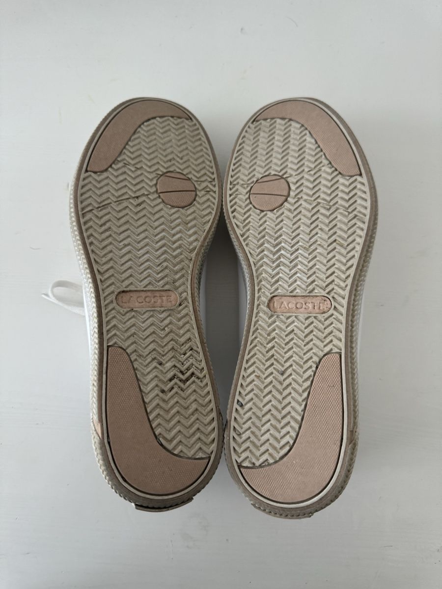 Lacoste Scarpe da donna: Lacoste Sneaker Weiss, Gr. 40 – Usato da Sulgen venduto da a_fonsi 5