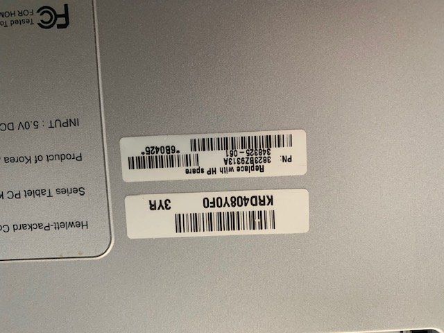Hewlett Packard Tablet PC: REDUCED DESIGN VINTAGE TABLET HP TC1000 Transmeta Crusoe – Usato da Unterägeri venduto da fr4nk18 5