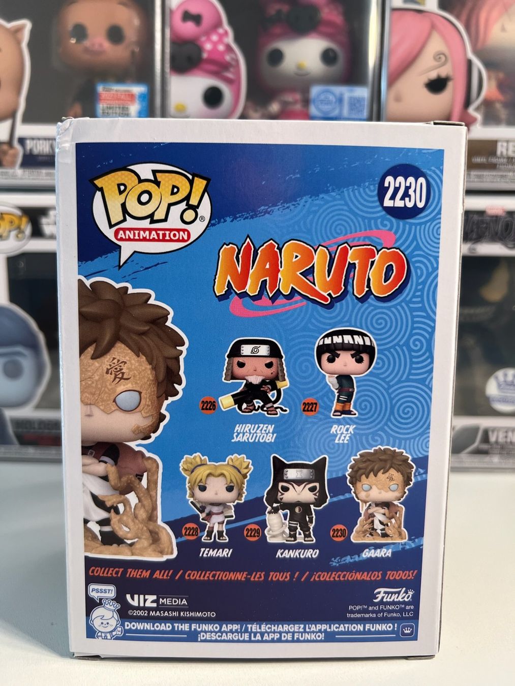 Funko Figuren: Funko POP! Animation Naruto - Gaara – Neu und originalverpackt aus Le Mouret von perfectbijou 2
