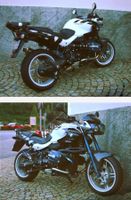 BMW R1150R Rockster 23'177 km Top-Zustand, inkl. Koffer-Set