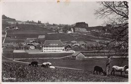Riggisberg, Schafhirte, um 1935