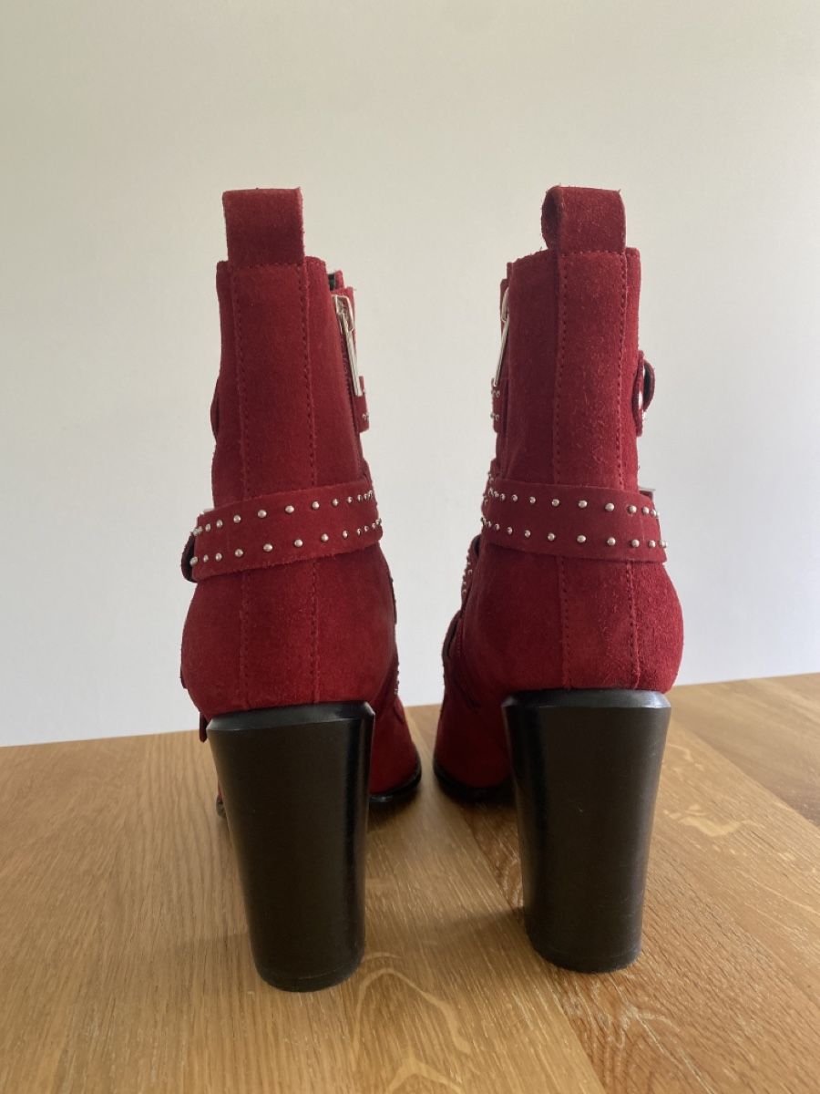 Damenschuhe: Leder Biker boots NEU - Gr. 39 – Neu und originalverpackt aus Zürich von lar_8826 2