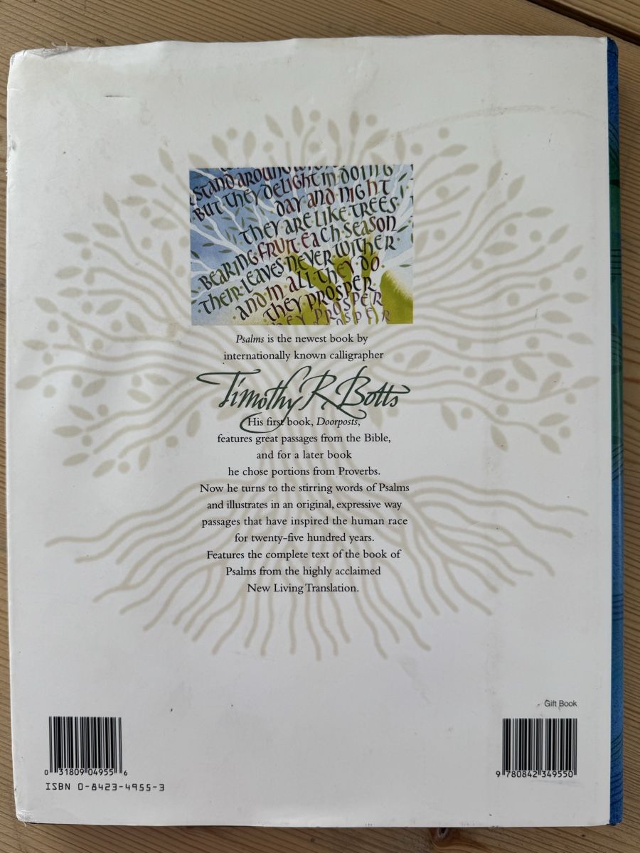 Libri: Psalmen Kalligraphie Psalms – Usato da Emmenbrücke venduto da Balmoral 3