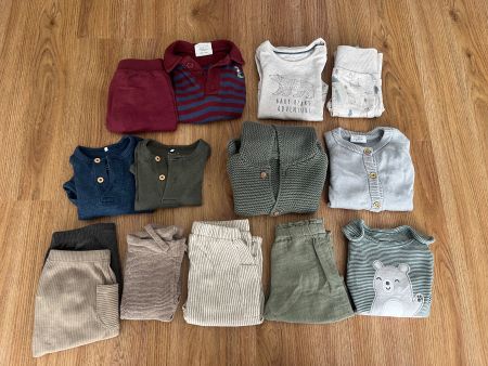 Babykleider-Paket Gr. 56/62 – 11 Teile