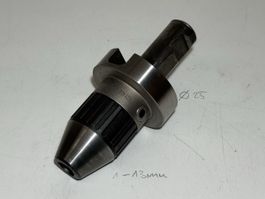 Dornag Kurzbohrfutter 1-16mm mit Zylindrischem Schaft 40mm