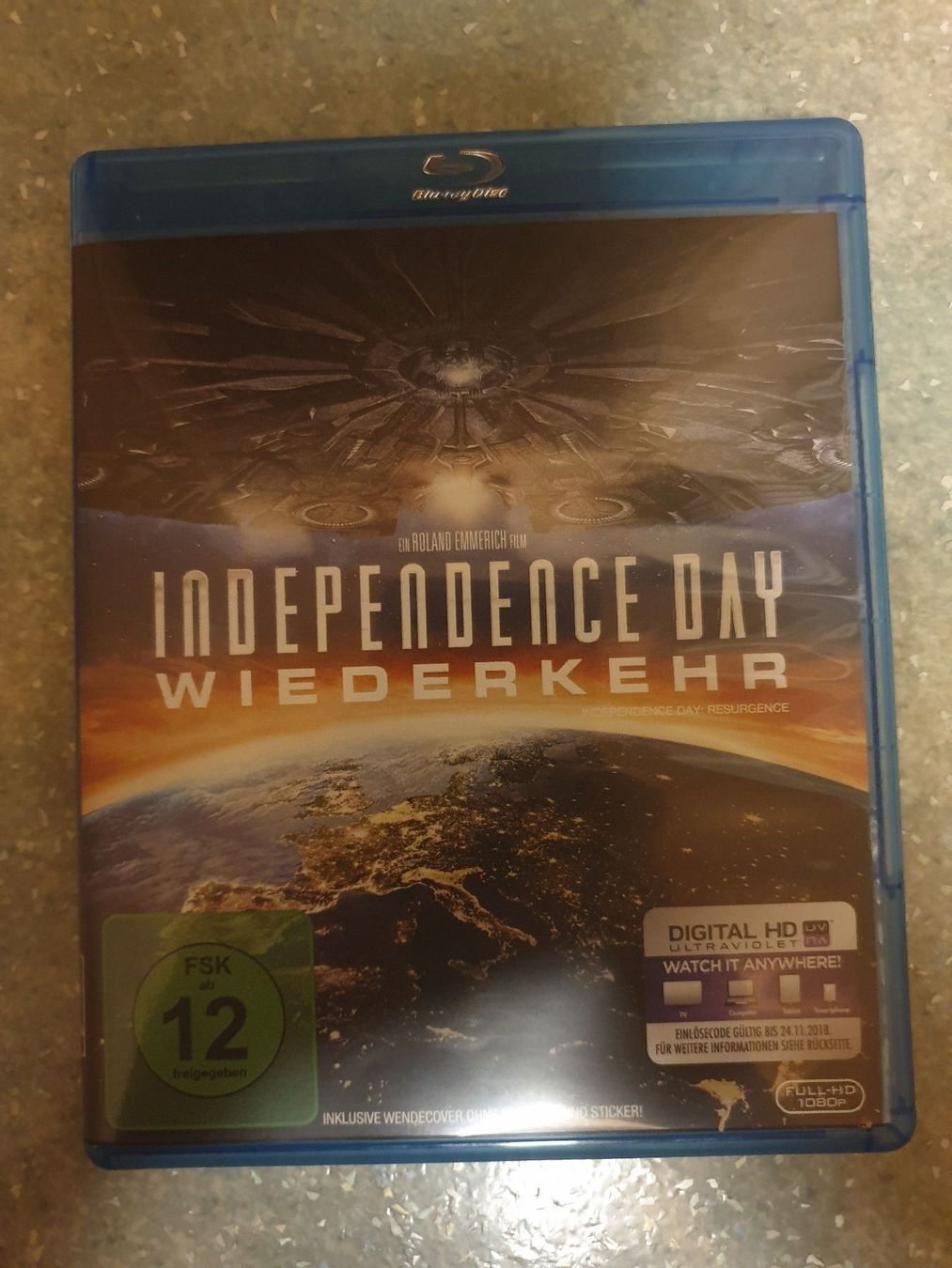 Tutti i DVDs: Independence Day Wiederkehr – Usato da Rothenthurm venduto da Lord-Ren