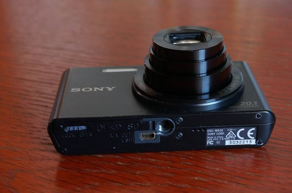 Sony Fotocamera: Sony  DSC W830 super kompakte Reisekamera 20.1MP TOP – Usato da Spreitenbach venduto da Salesmanship 4