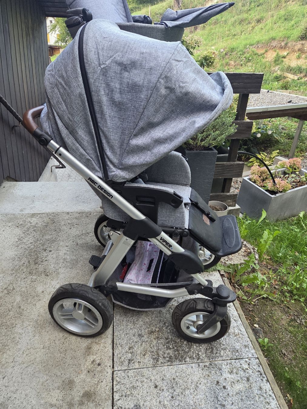 ABC Design Carrozzine: Kinderwagen ABC Design VIPER 4 – Usato da Mümliswil venduto da Djnever 2