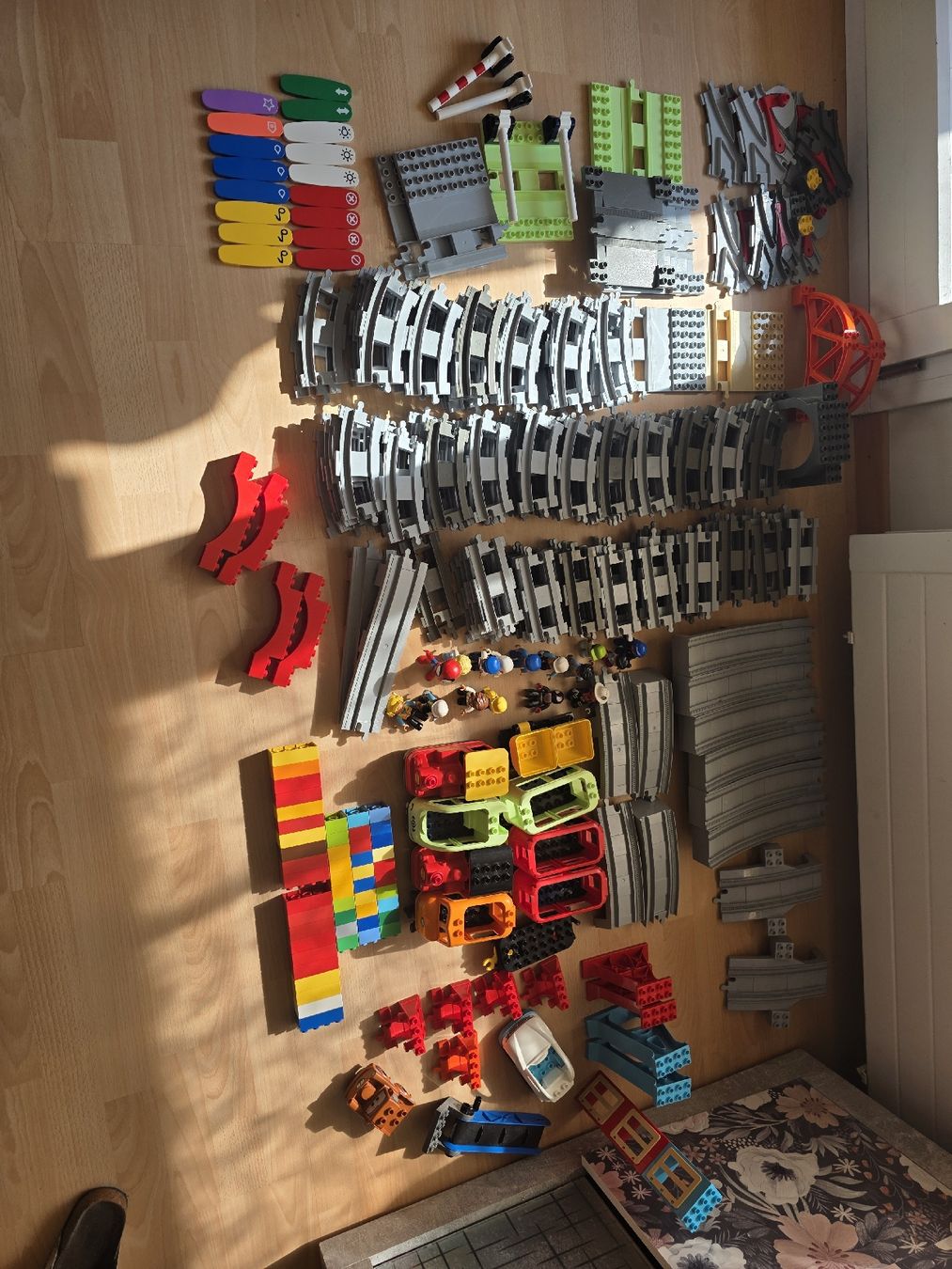 Lego Kit di costruzioni: Dupplo Eisenbahn – Usato da St. Gallen venduto da Michaelk-88