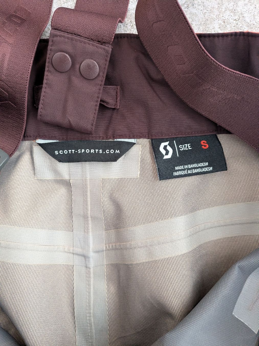 Scott Pantaloni: Scott Explorair 3L Pants Hard Shell – Usato da Schöftland venduto da Surface 1