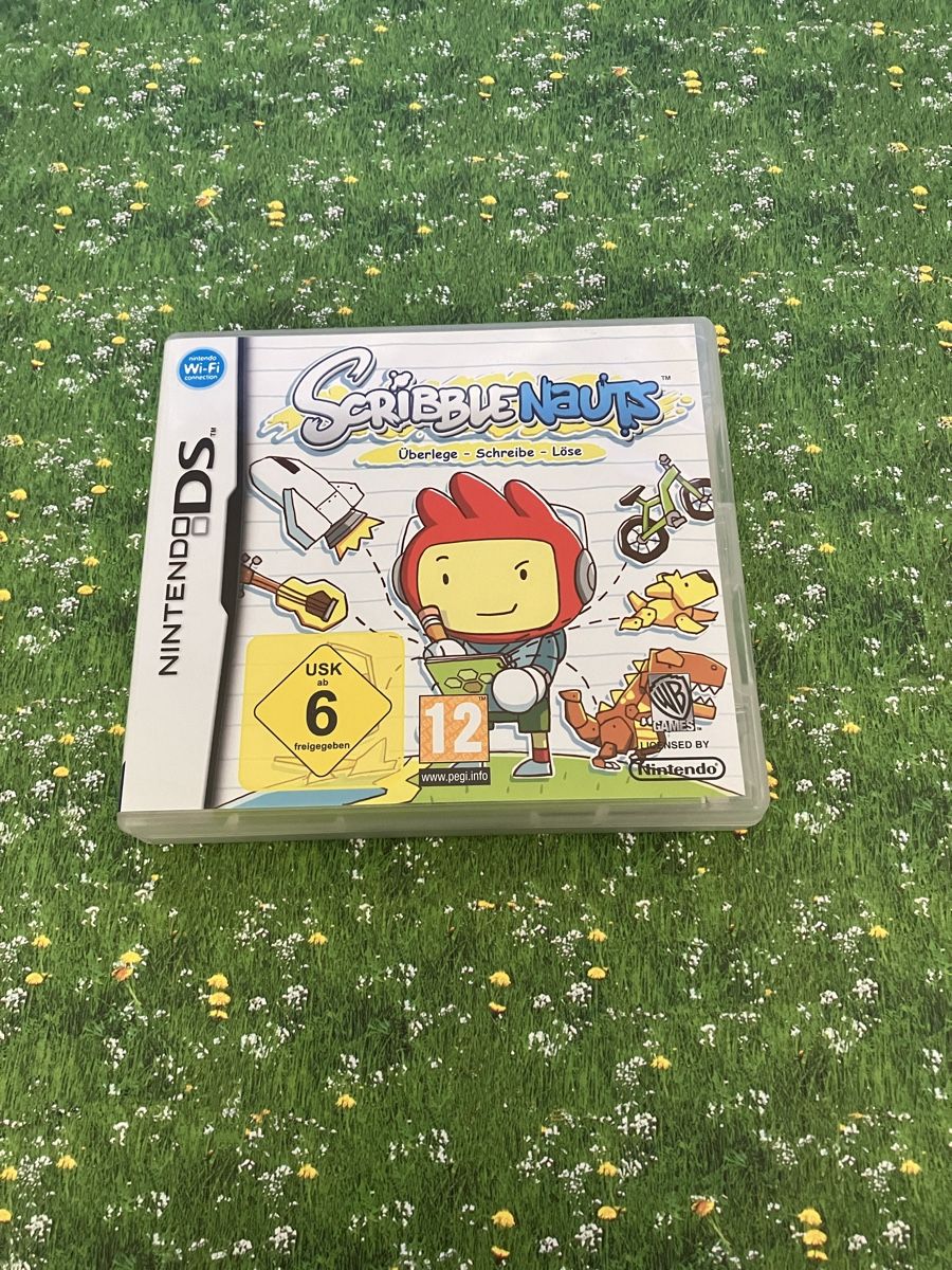 Nintendo Giochi: Scribble Nauts Nintendo DS Spiel – Usato da Läufelfingen venduto da Rubine