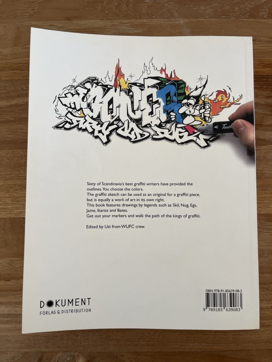 Libri: Graffiti Coloring Book - Graffiti Malbuch – Usato da Biel-Benken BL venduto da vomfluss 1