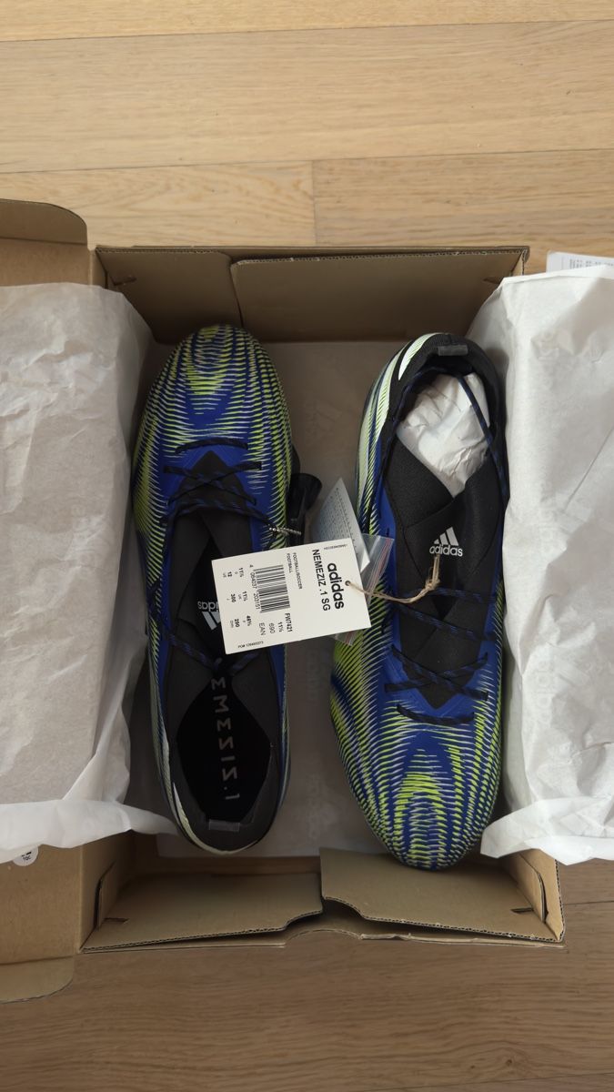 Adidas Scarpe da uomo: Adidas Nemeziz.1 SG – Nuovo e nell'imballaggio originale da Hombrechtikon venduto da JOKIASSU 2