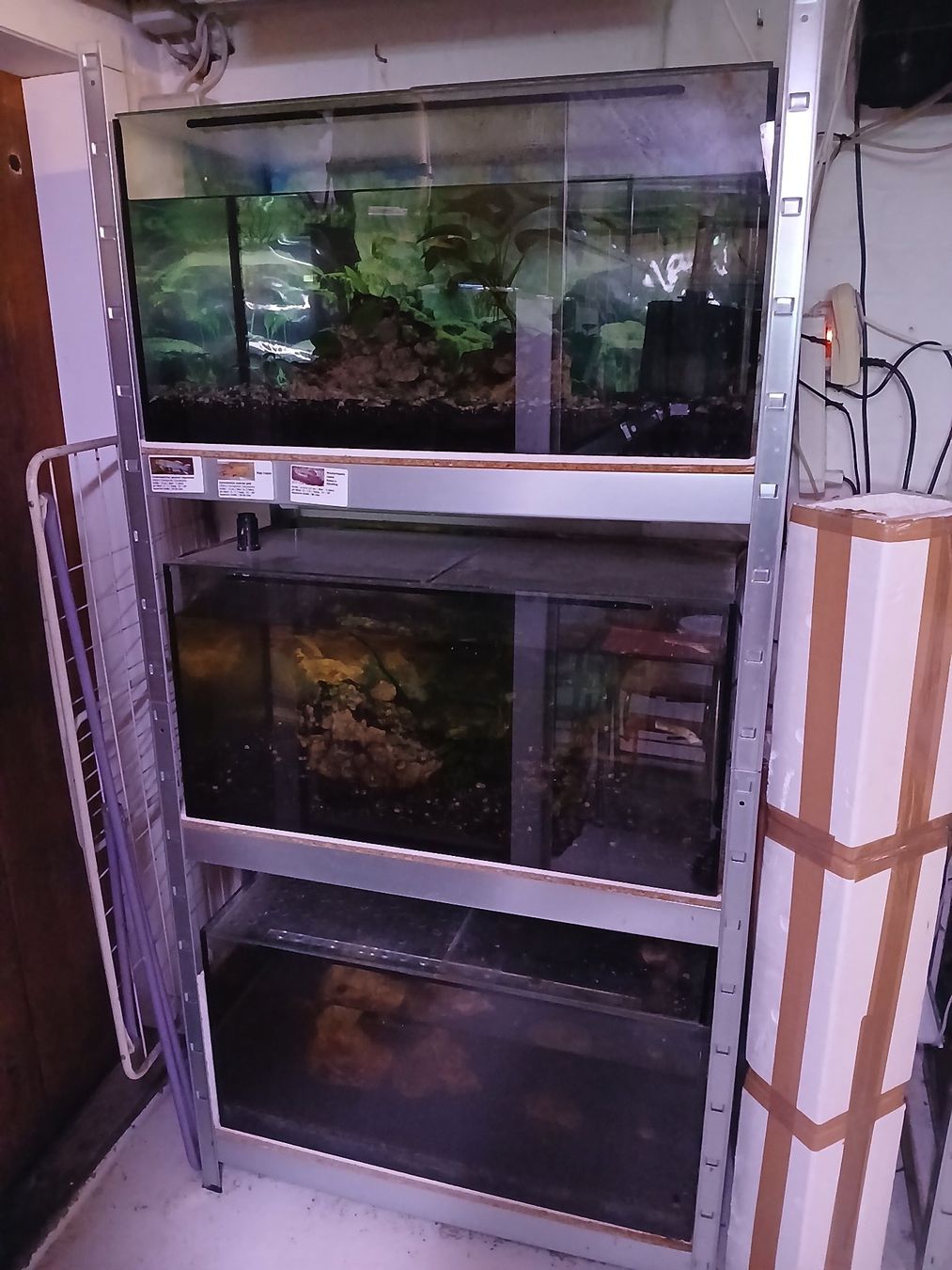 Acquari: Aquariumgestell – Usato da Kappelen venduto da lue_nrl2