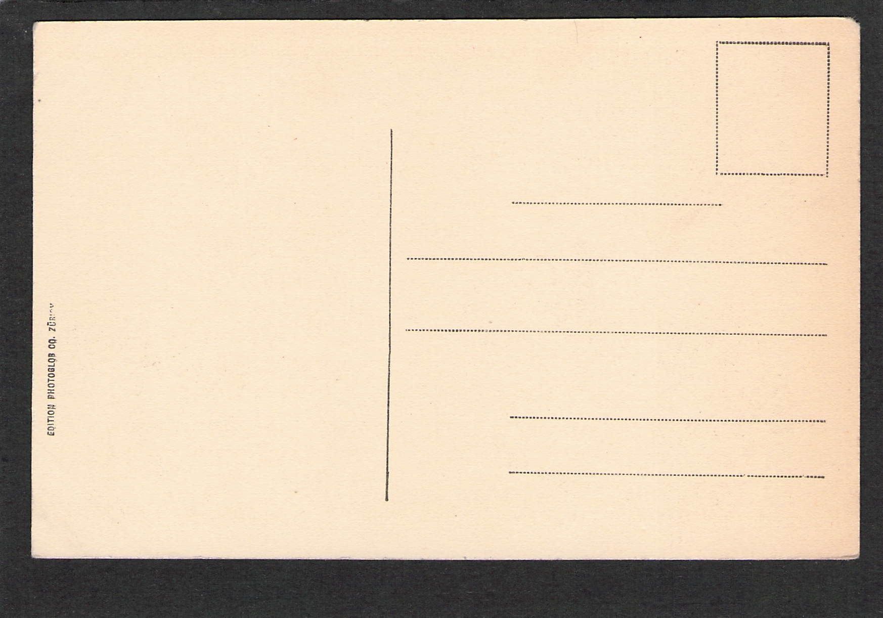 Cartoline postali: AK/ Alphornbläser – Usato da Reichenburg venduto da Pipo-67 1