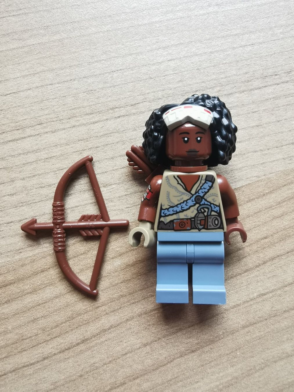 Lego Statuette: Lego Star Wars Figur SW01088 Jannah – Usato da Greifensee venduto da tbe_vt82