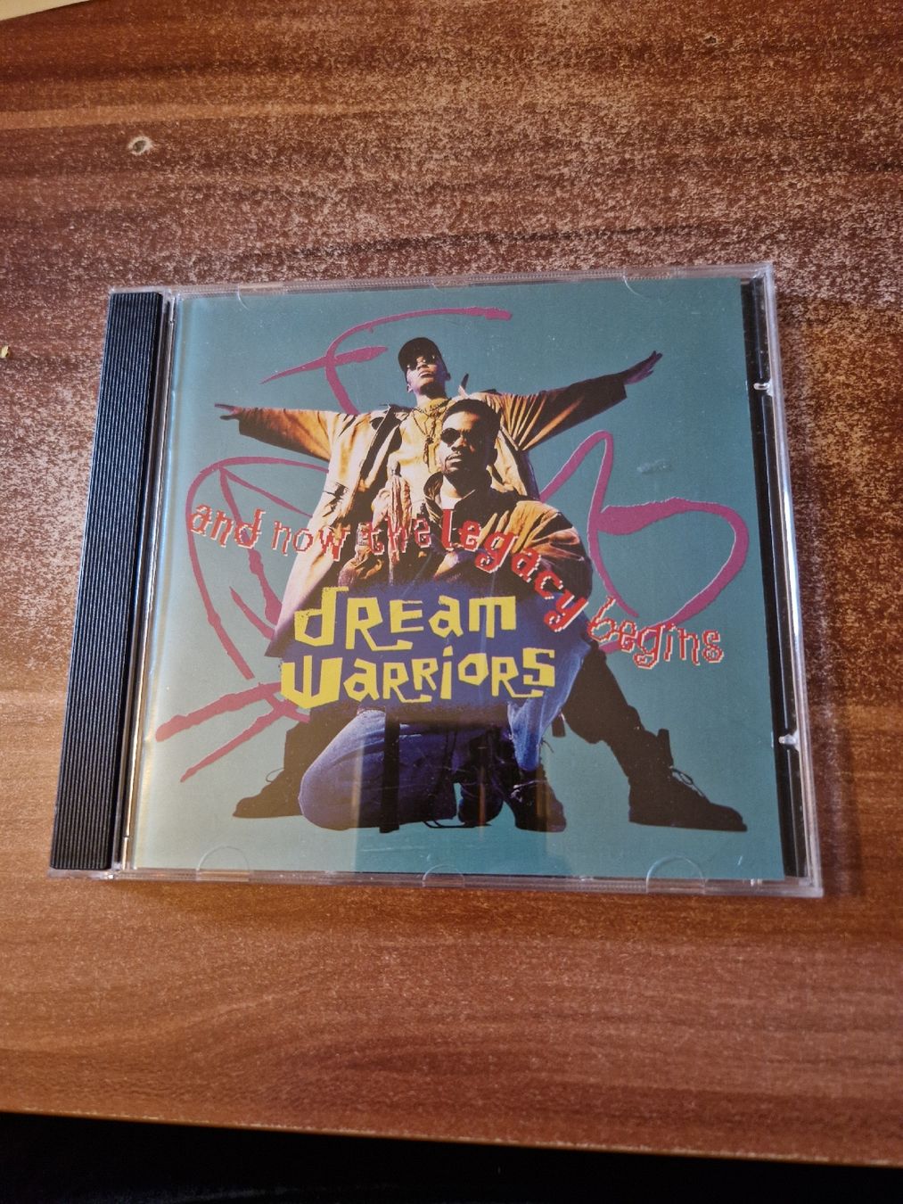 CDs: Dream Warriors - And How The Legacy Begins – Gebraucht aus Wattenwil von Mage66