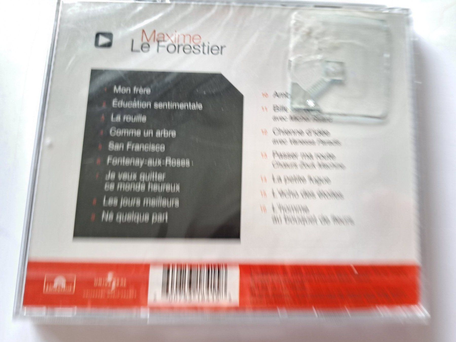 CD: Cd Maxime Le Forestier - Master série ( Neuf ) – Usato da Pully venduto da bro_n52j 1