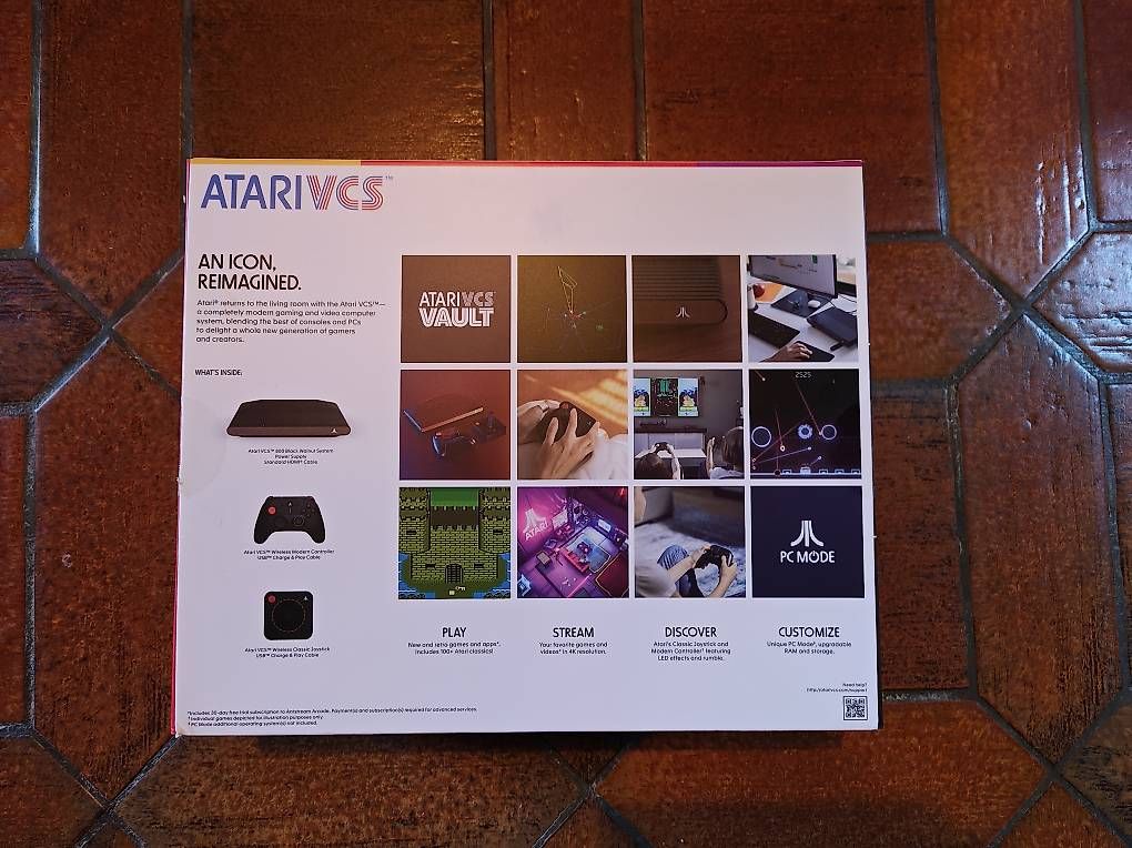 Atari Konsolen: Atari VCS – Gebraucht aus Moléson-s-Gruyères von fre_rs8w