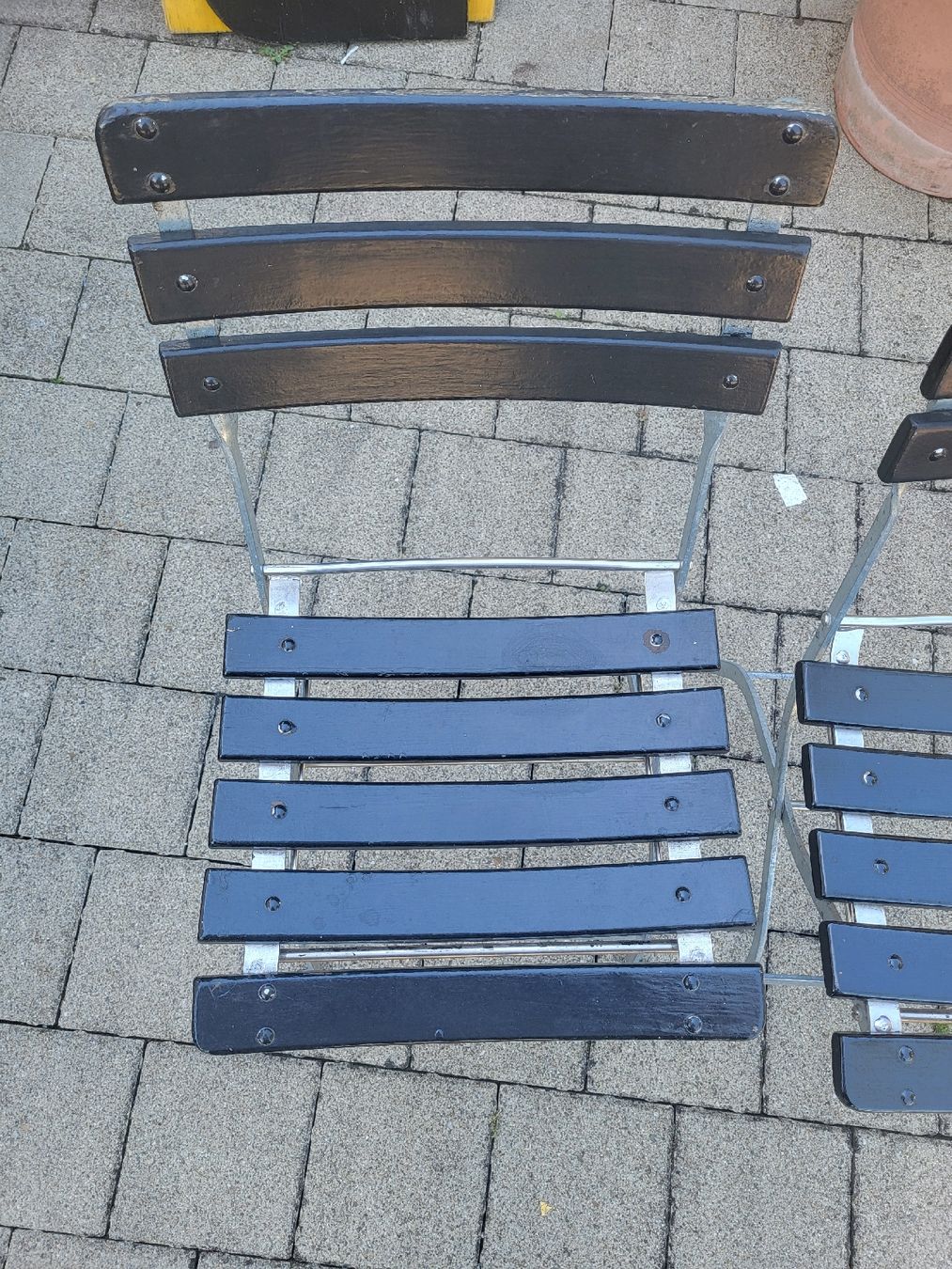 Chaises:  6 Biergartenstühle – D'occasion à Grüningen par ang_8v7v 1