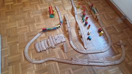 Brio Holzeisenbahn