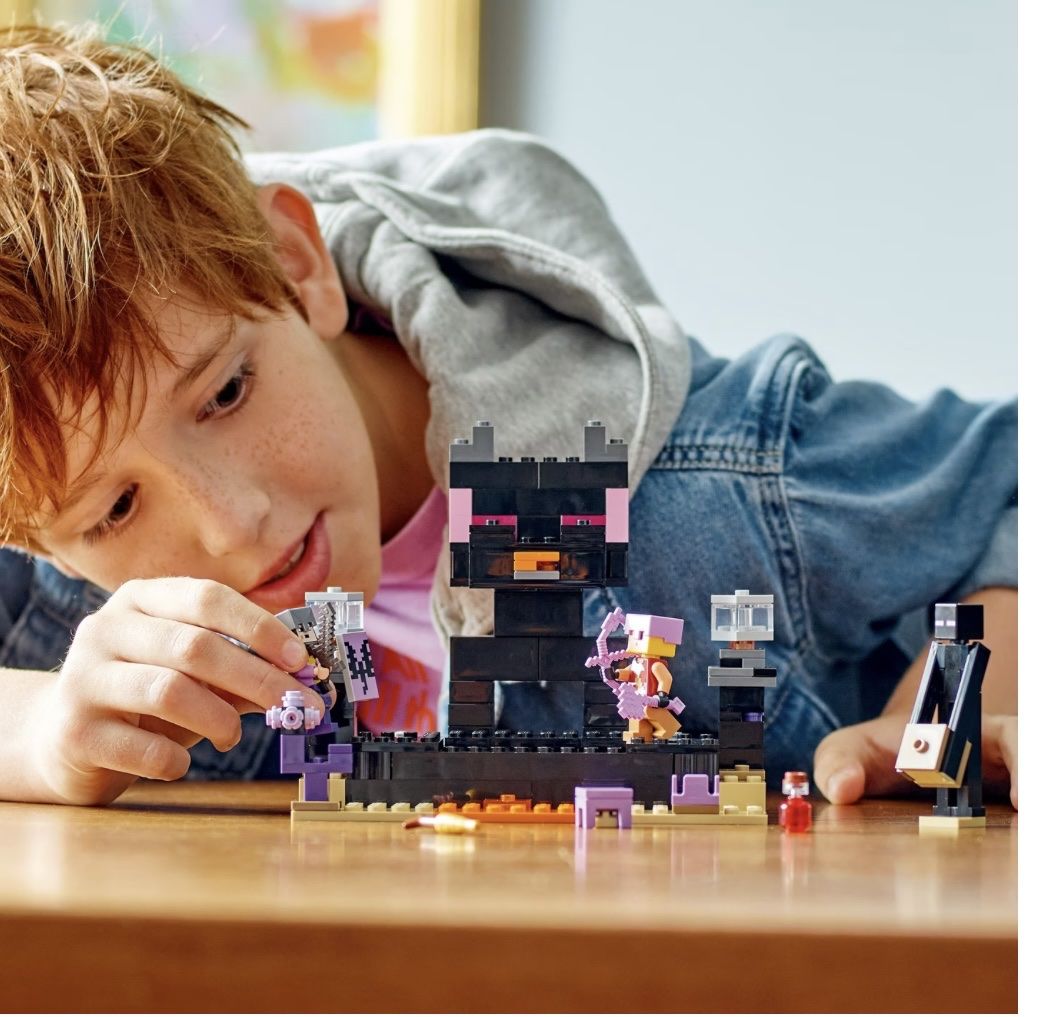 Lego Giocattoli: Lego Minecraft ab 8J – Nuovo e nell'imballaggio originale da Stäfa venduto da Exclusive0 2