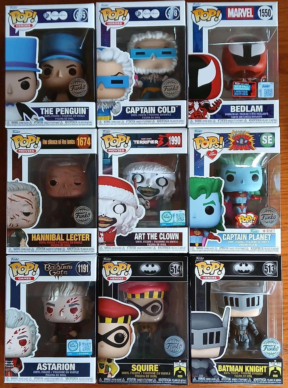 Funko Statuette: Funko Pop à 10.- pièce – Nuovo e nell'imballaggio originale da Le Sentier venduto da Funko-Pop-1979 1
