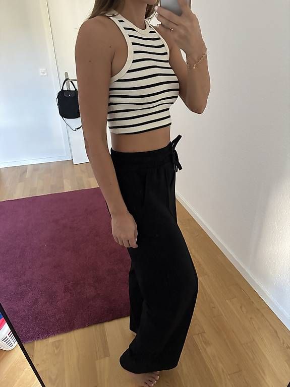 Hosen: Stoffhose schwarz  – Gebraucht aus Bern von Milie.Lou 1