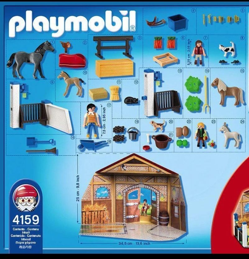 Playmobil Giocattoli: Playmobil Pferdestall – Usato da Zuzgen venduto da rom_g2sk 1