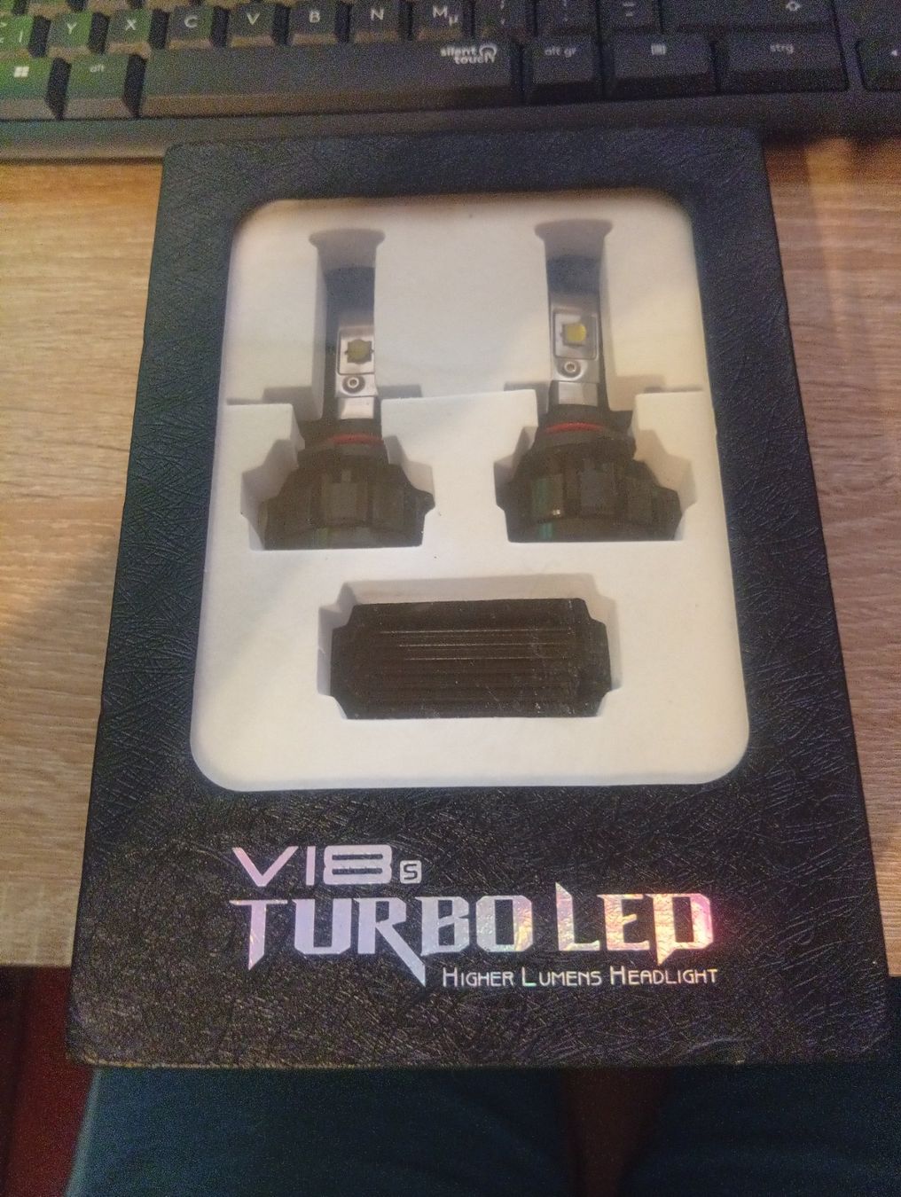 Tutti pezzi di ricambio auto: Led Umrüstset für Scheinwerfer – Nuovo (secondo la descrizione) da Bischofszell venduto da UFpyro 1