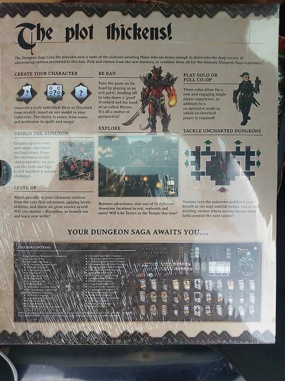Giochi: Dungeon Saga – Usato da Bremgarten AG venduto da BenjaB