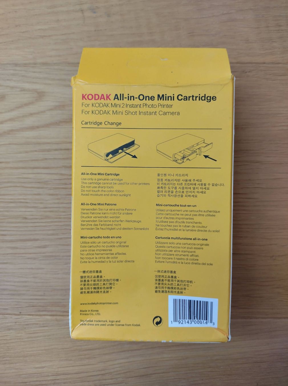 Kodak Fotocamera: Kodak Mini Shot Sofortbildkamera – Usato da Zufikon venduto da opheliaoderso 7