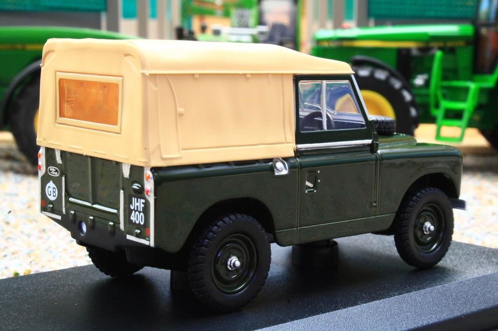 Land Rover Series II SWB Canvas 1958-1969 RHD Bronze green (Neu und ...