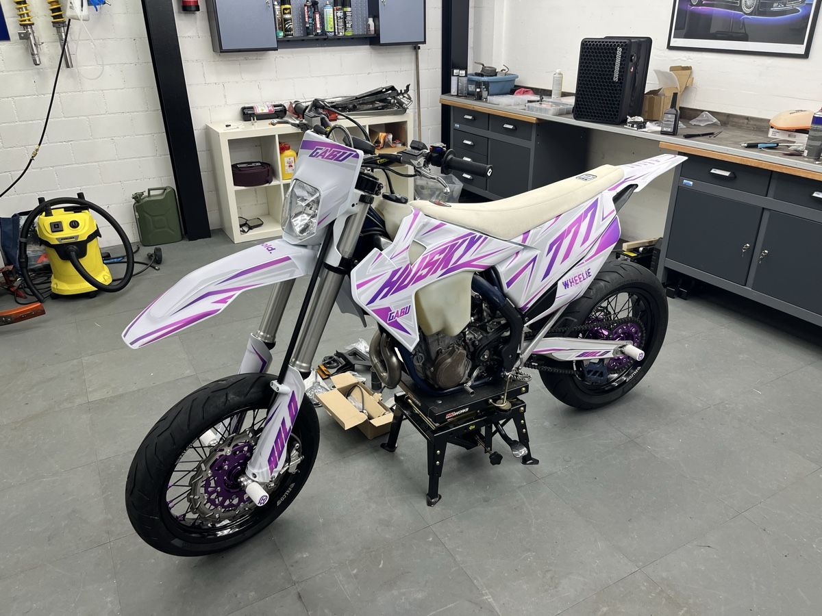 Husqvarna Strada: Husqvarna FE 450 2020 – Usato da Baar venduto da kol_c5xy 1