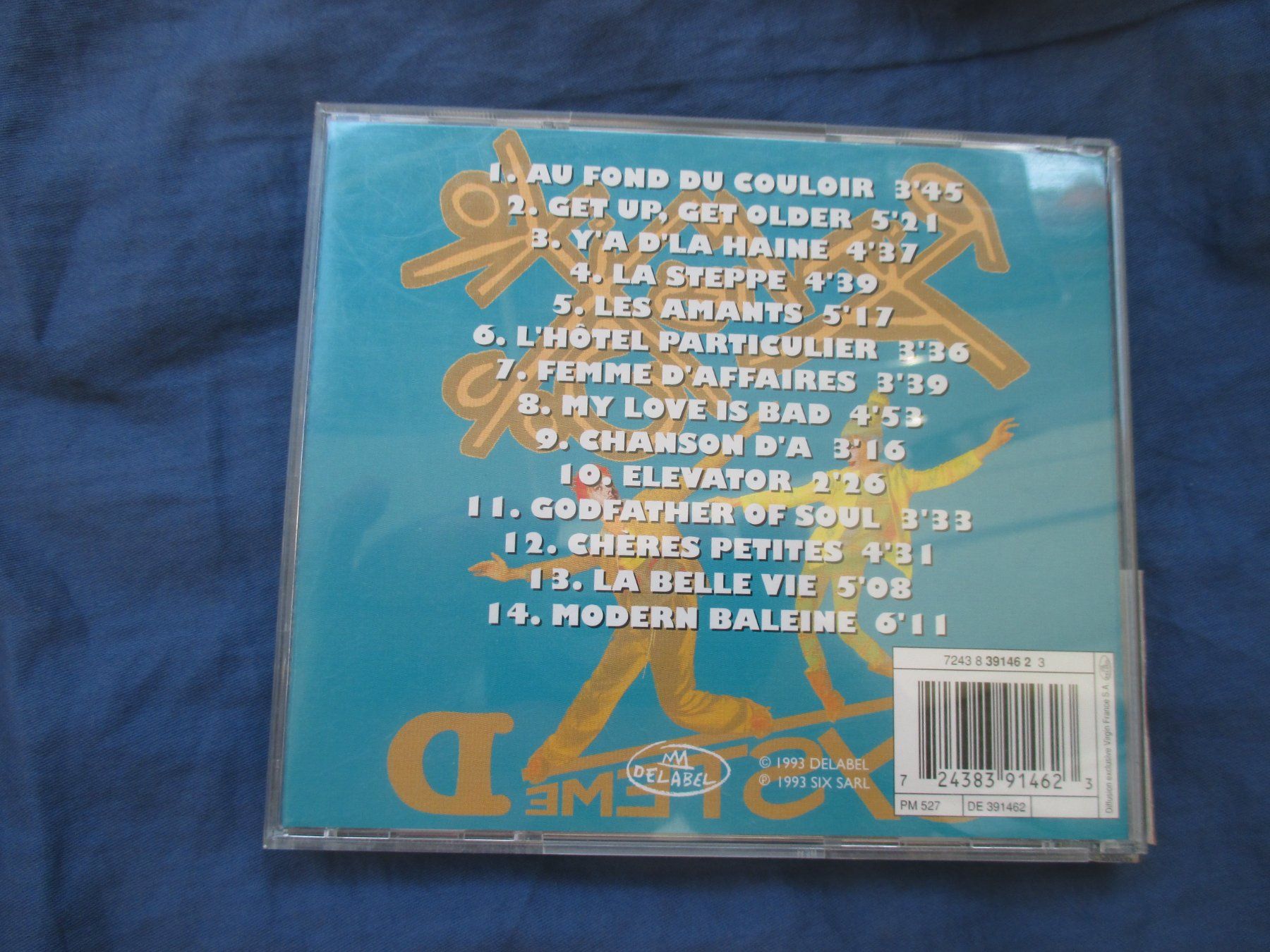 CDs: Rita Mitsouko : Système D – Gebraucht aus Colombier NE von Nevenma 1