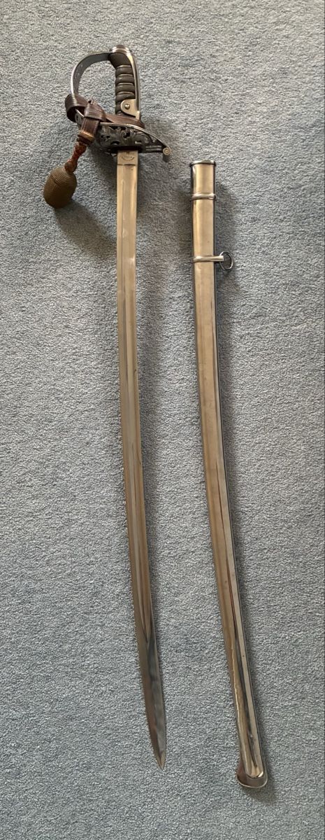 Armi bianche: Säbel  Ord. 1867/78 beritten – Usato da Gutenswil venduto da Antiques77