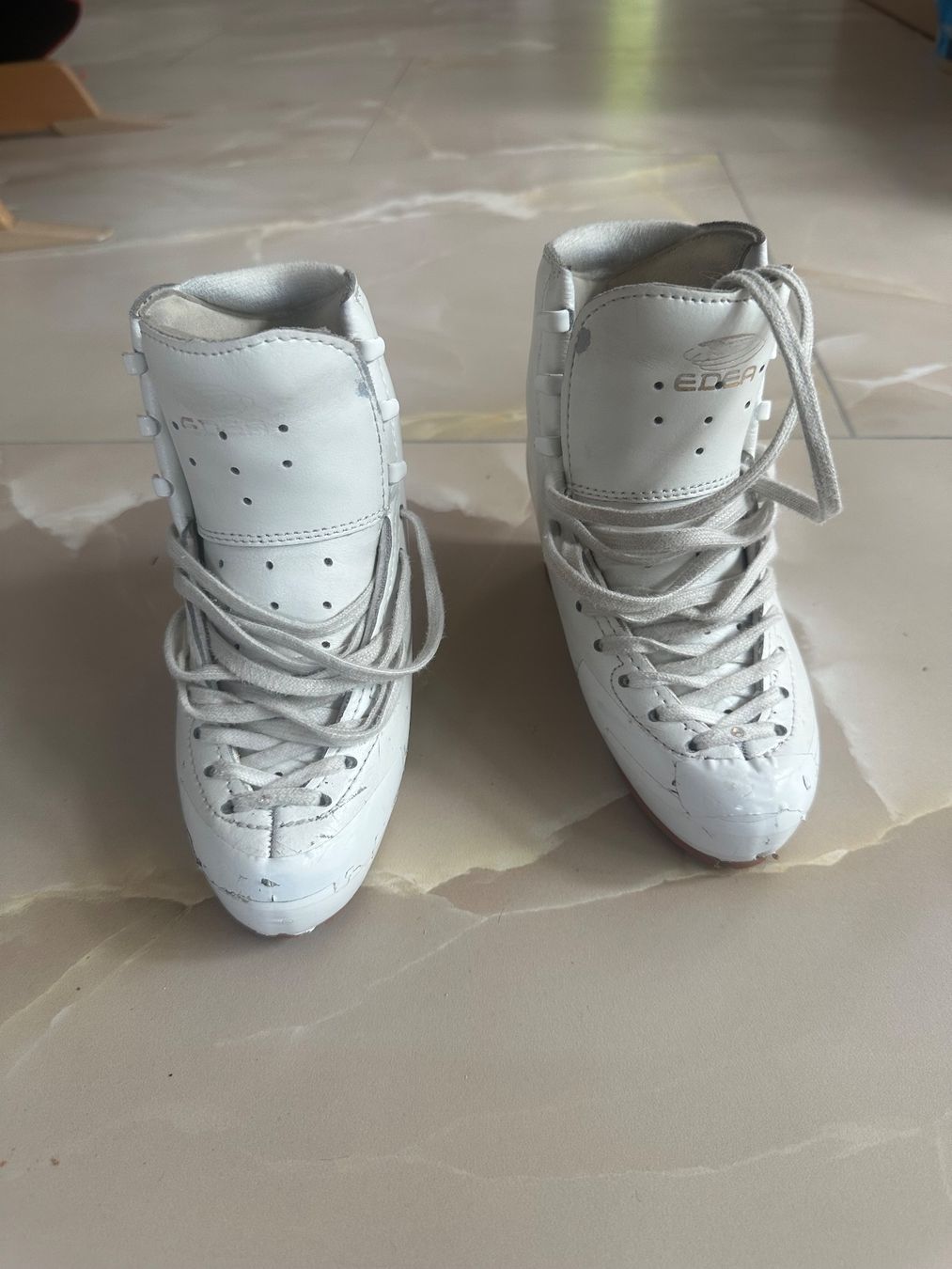 Pattini da ghiaccio: Edea Overture Eiskunstlaufschuhe, Grösse 210 – Usato da Kaufdorf venduto da uscar85