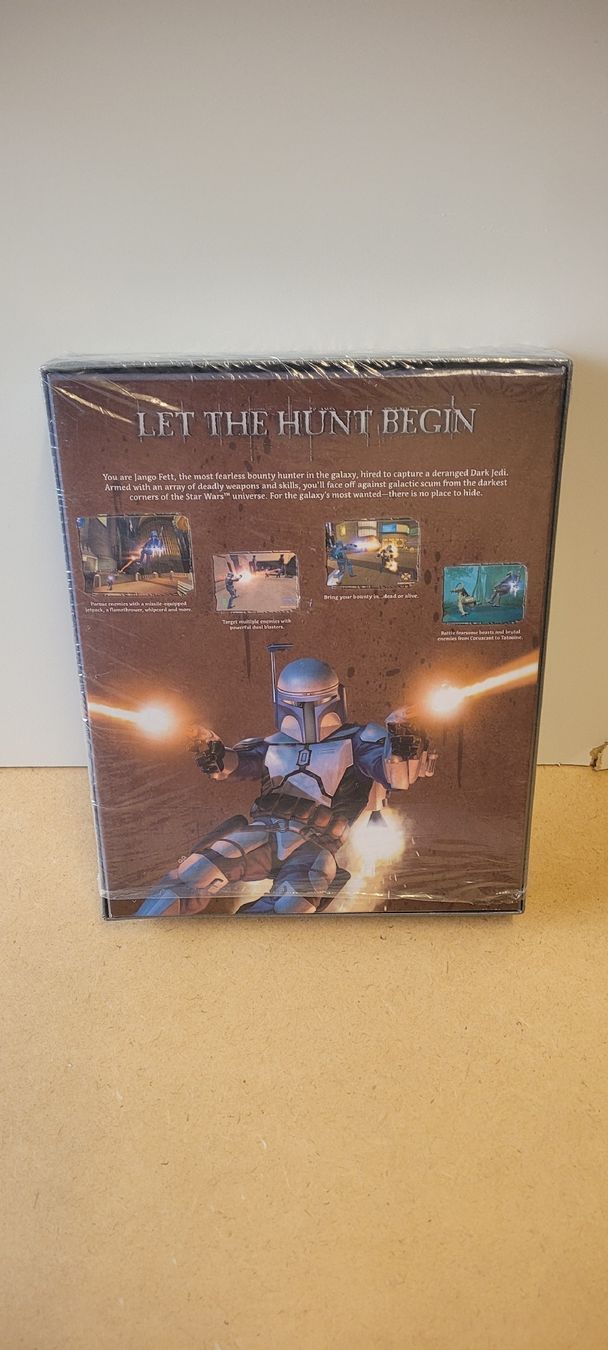 Giochi: Star Wars Bounty Hunter PS4 LRG – Nuovo e nell'imballaggio originale da Enney venduto da ALEX2101 1