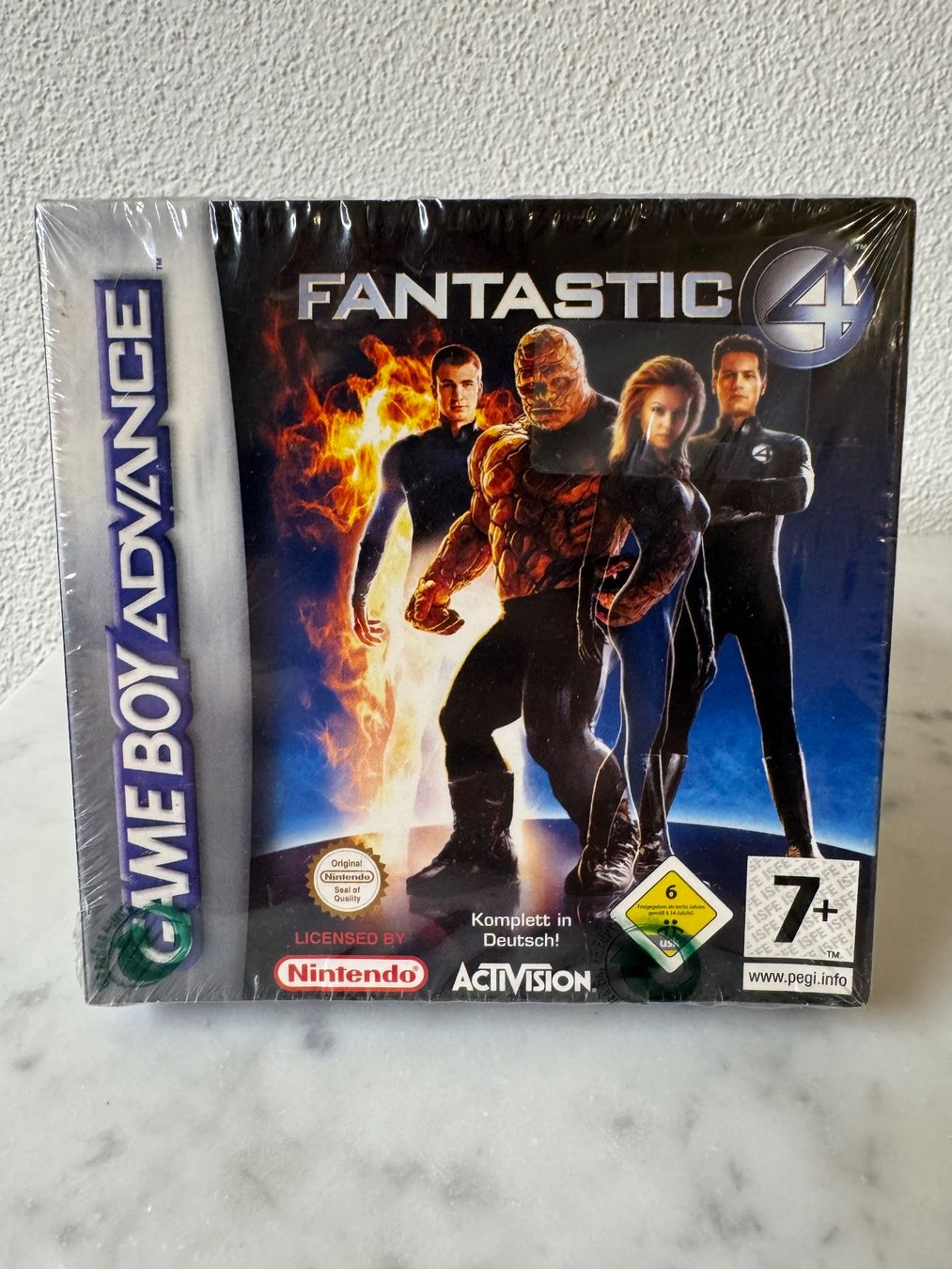 Nintendo Spiele: Fantastic 4 Game Boy Advance - Neu & OVP – Neu und originalverpackt aus Schaffhausen von Retrogaming90