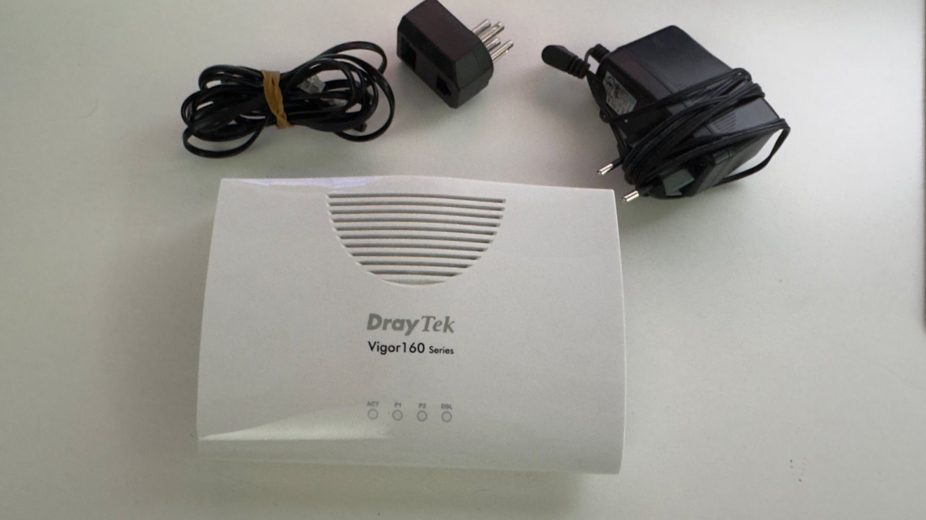 Draytek Modem & Router: DrayTek Vigor 166 35b / G.Fast / VDSL2 Modem – Usato da Volketswil venduto da Anteox