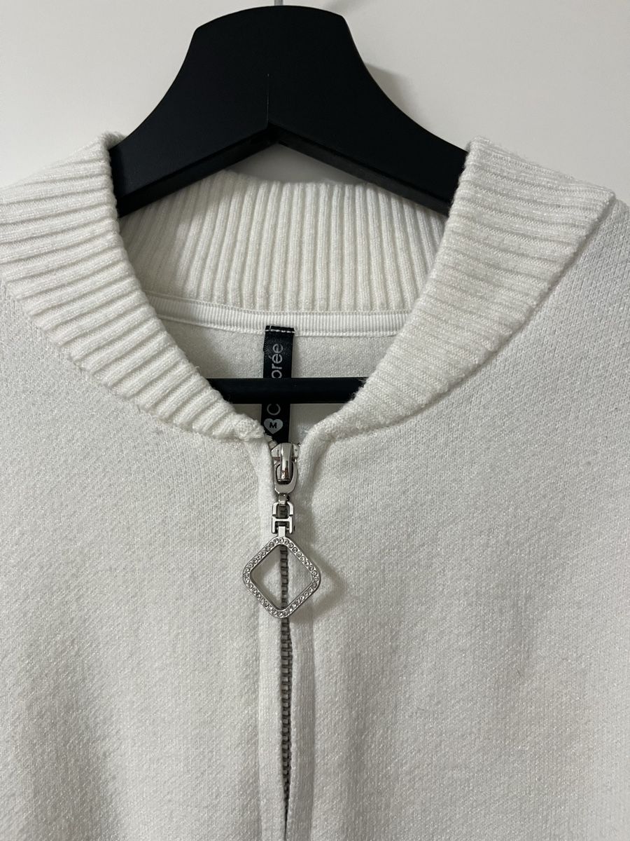Giacche: Strickjacke, weiss, Gr. M – Nuovo (secondo la descrizione) da Möhlin venduto da eny_lsk7 1