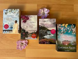 Lucinda Riley "Der Engelsbaum", "Die Mitternachtsrose", "Der