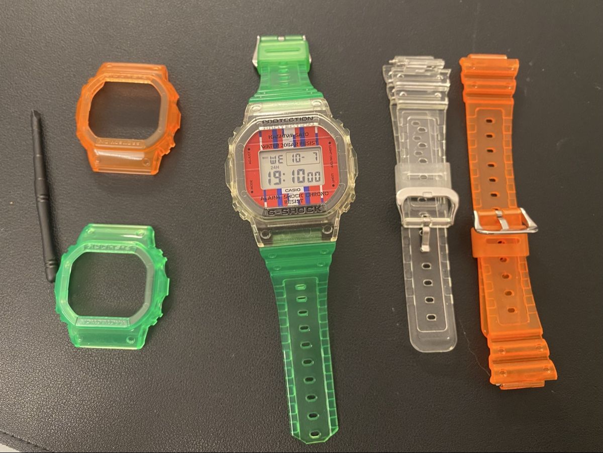 Casio Orologi: Casio Kashiwa Sato Limited edition – Usato da Bonstetten venduto da anv_5xmw 2
