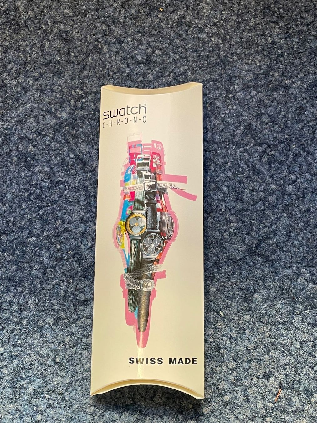 Swatch Documenti: Swatch Uhren Verpackung – Nuovo (secondo la descrizione) da Wilen b. Wil venduto da Alvaro00