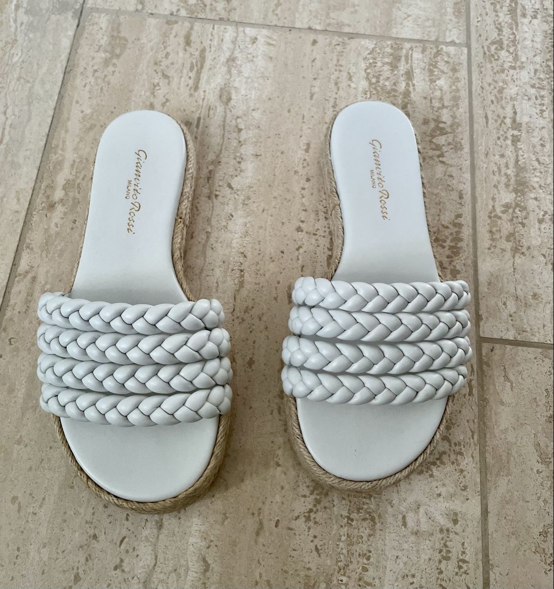Gianvito Rossi Scarpe da donna: Gianvito Rossi Sandale – Nuovo (secondo la descrizione) da Zürich venduto da doeni95