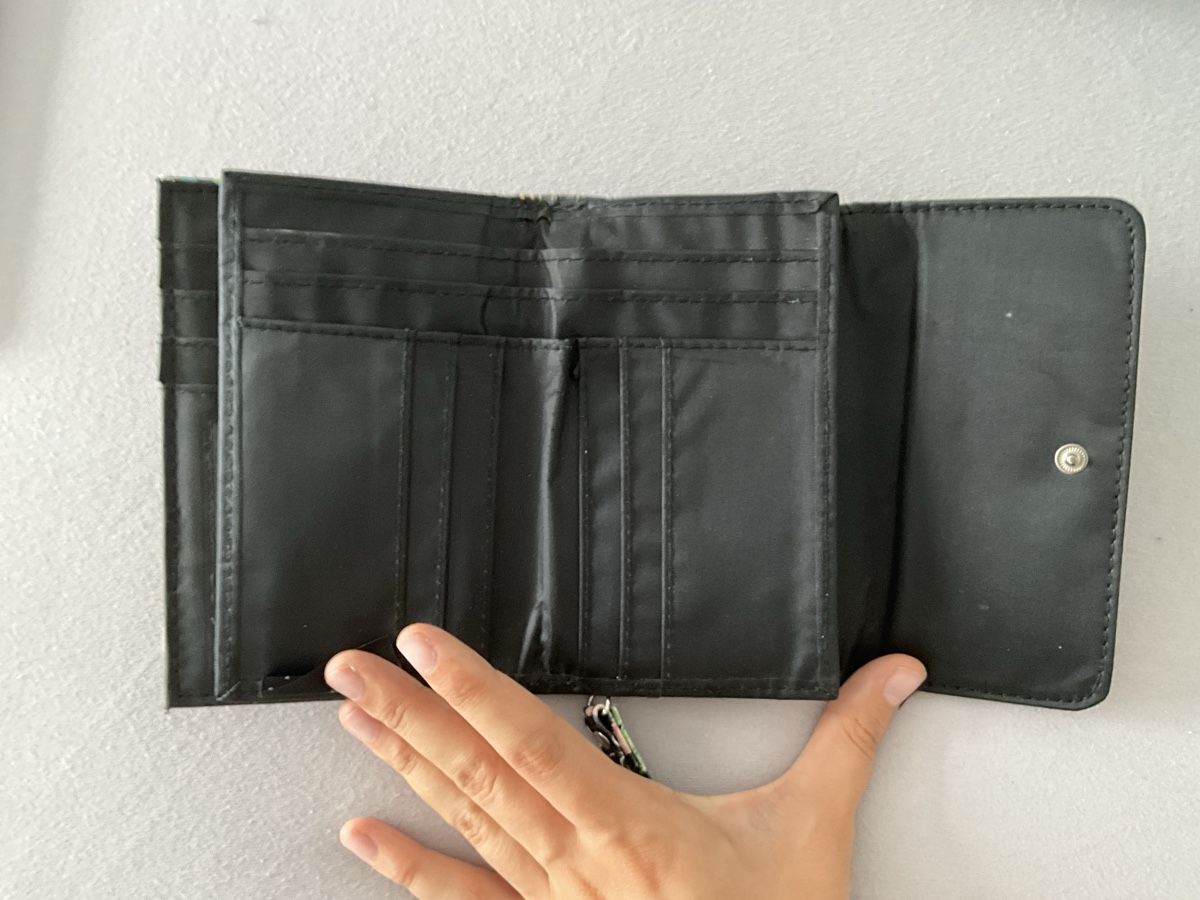 Brieftaschen: Geblümtes Portemonnaie /Geldbeutel – Gebraucht aus Lenzburg von san_7gqg 2