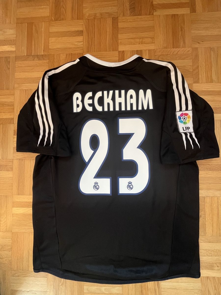 Adidas Leibchen & Hosen: Original Beckham Real Madrid 2004/05 Trikot M – Gebraucht aus Burgdorf von Shirtsy