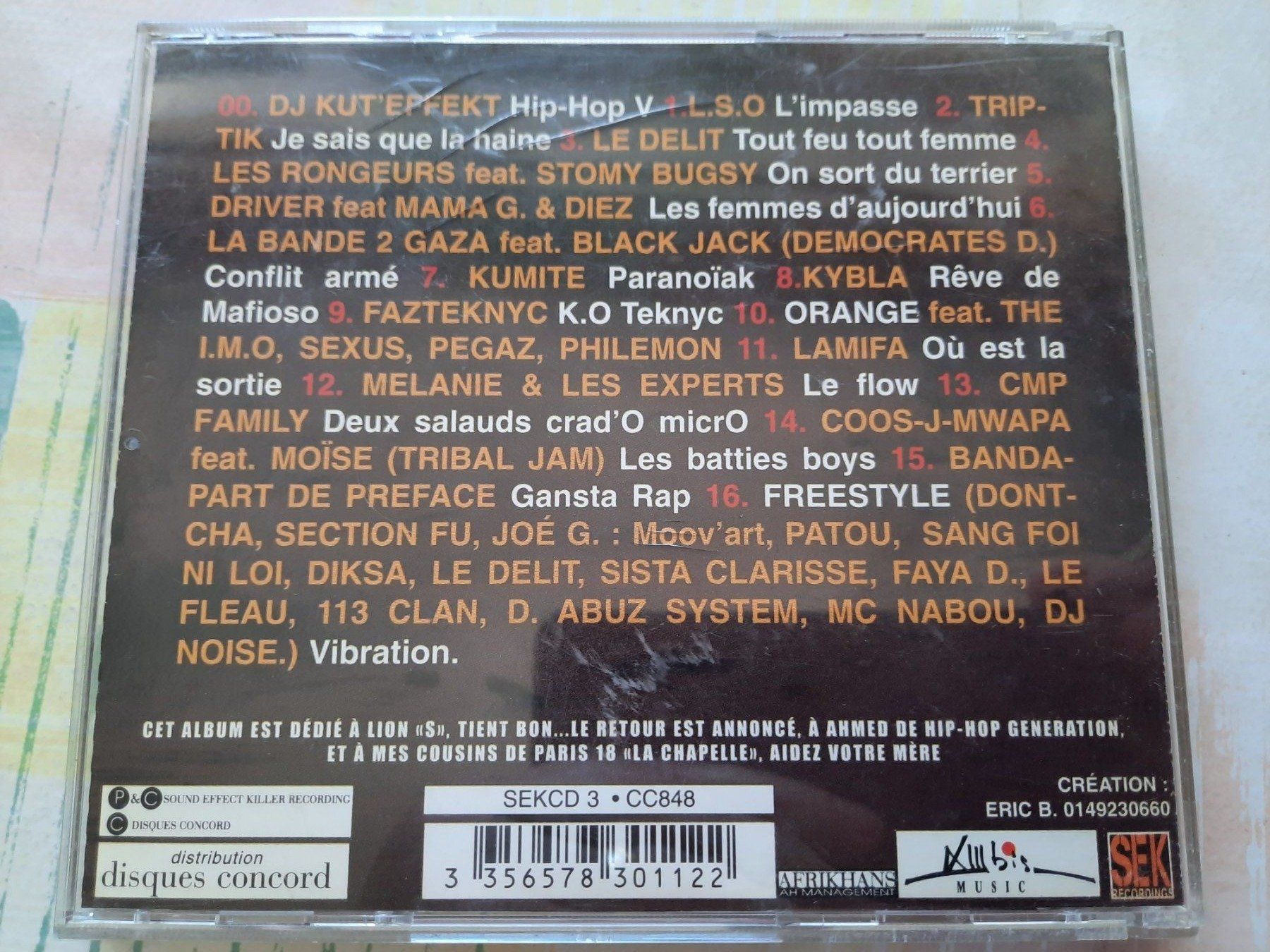 CDs: Cd Hip Hop Vibes 3 – Gebraucht aus Pully von bro_n52j 1
