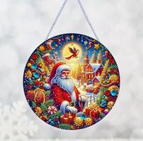 Diamond Painting Weihnachtskugel